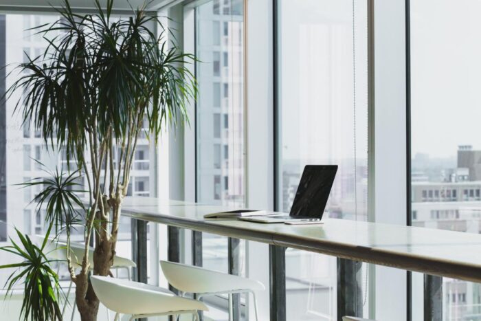 what are green credentials in office building natural sunlight
