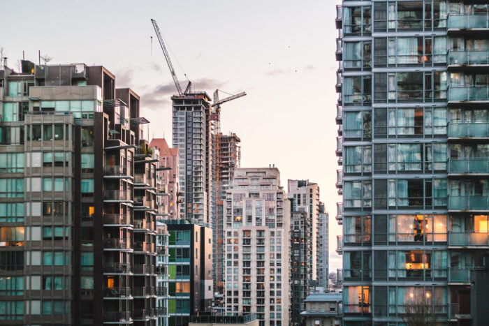 Photo of Buildings in Downtown Vancouver, BC, Canada